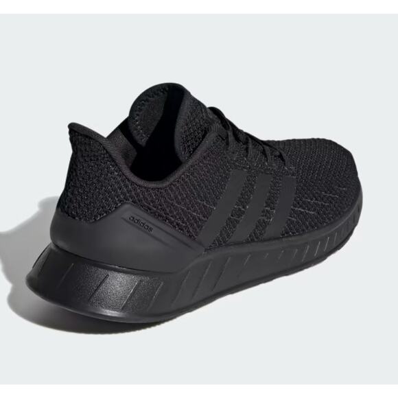 Adidas Questar Flow NXT Sneakers, Black, Kids Size 5 - Picture 5 of 7